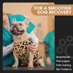 FUAMEY recovery onesie for neuter healing offers gentle coverage