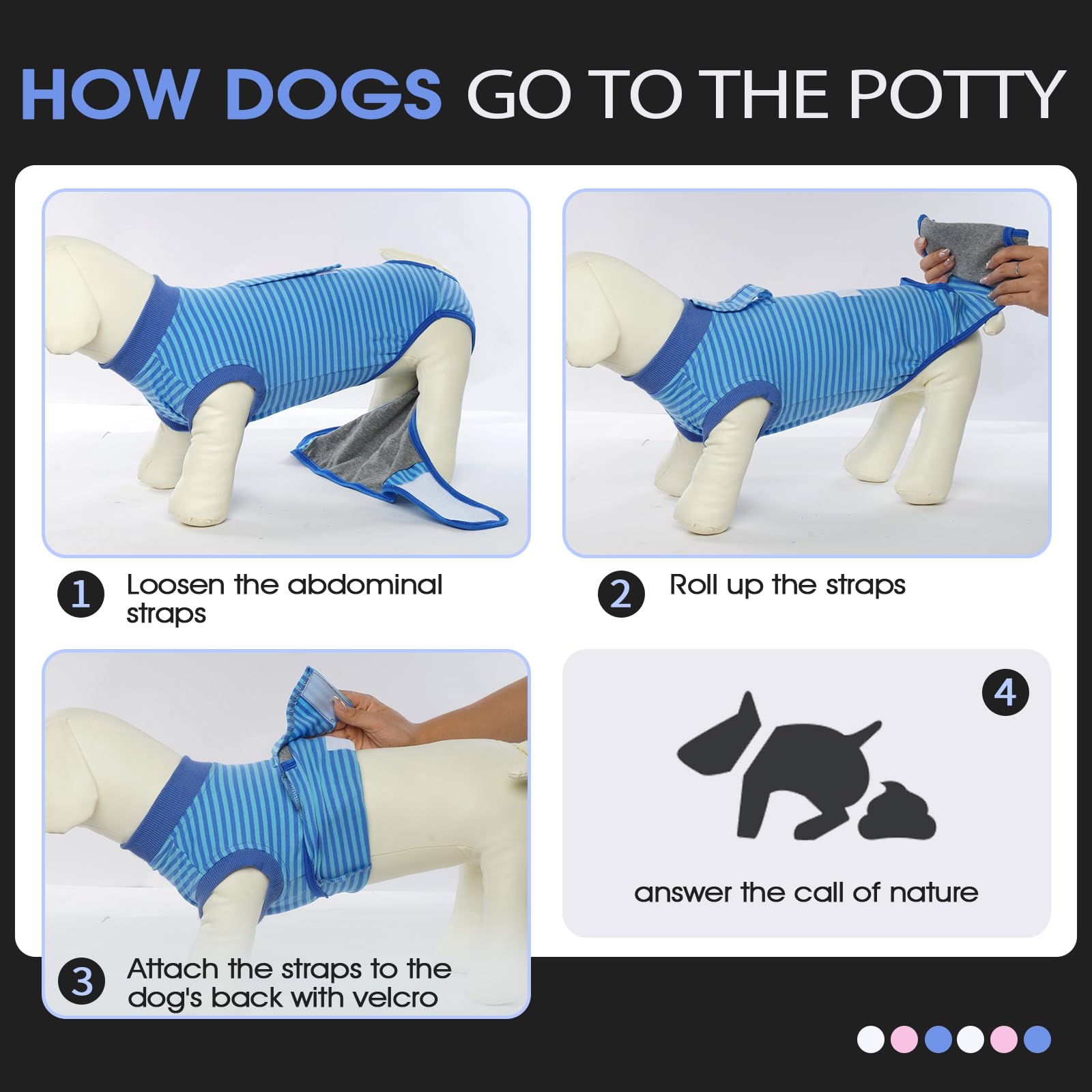 FUAMEY anti-lick protection post-surgery keeps wounds clean.