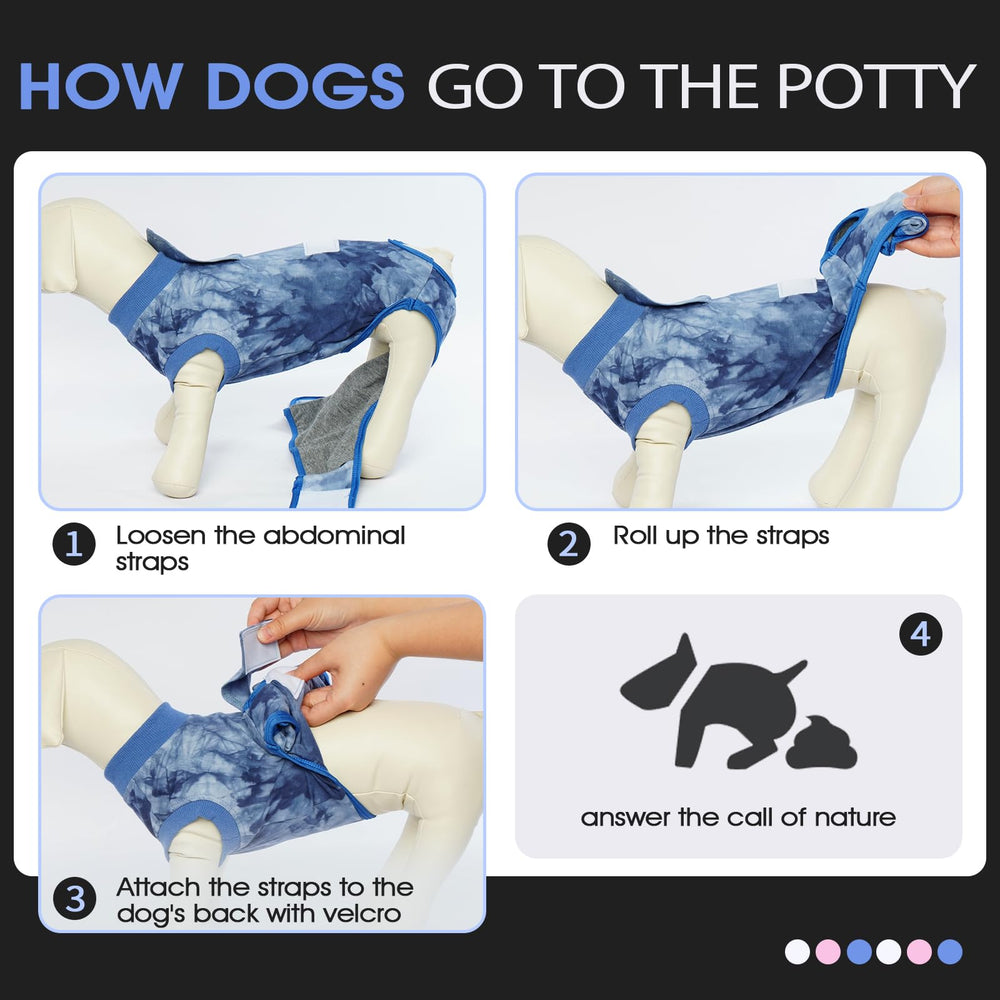 FUAMEY anti-lick protection - keeps wounds clean during daily activities.