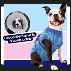 FUAMEY Recovery Suit uses breathable cotton-spandex for comfortable all-day wear.
