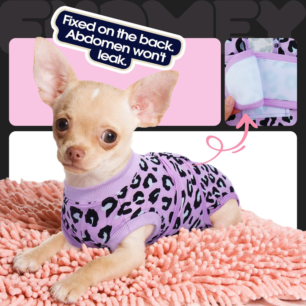 FUAMEY anti-licking design reduces wound irritation.