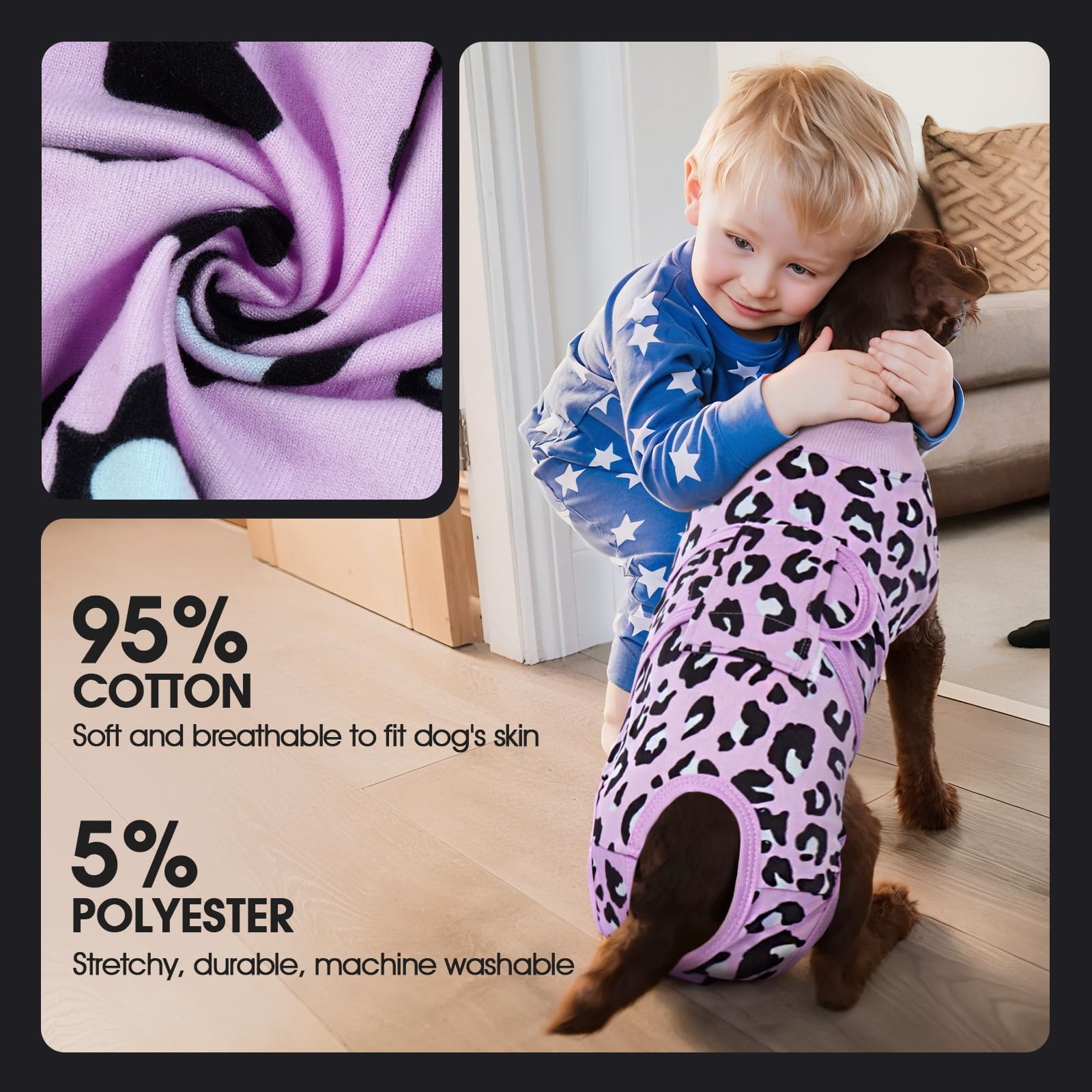 FUAMEY diaper-compatible layer aids simple diaper use.