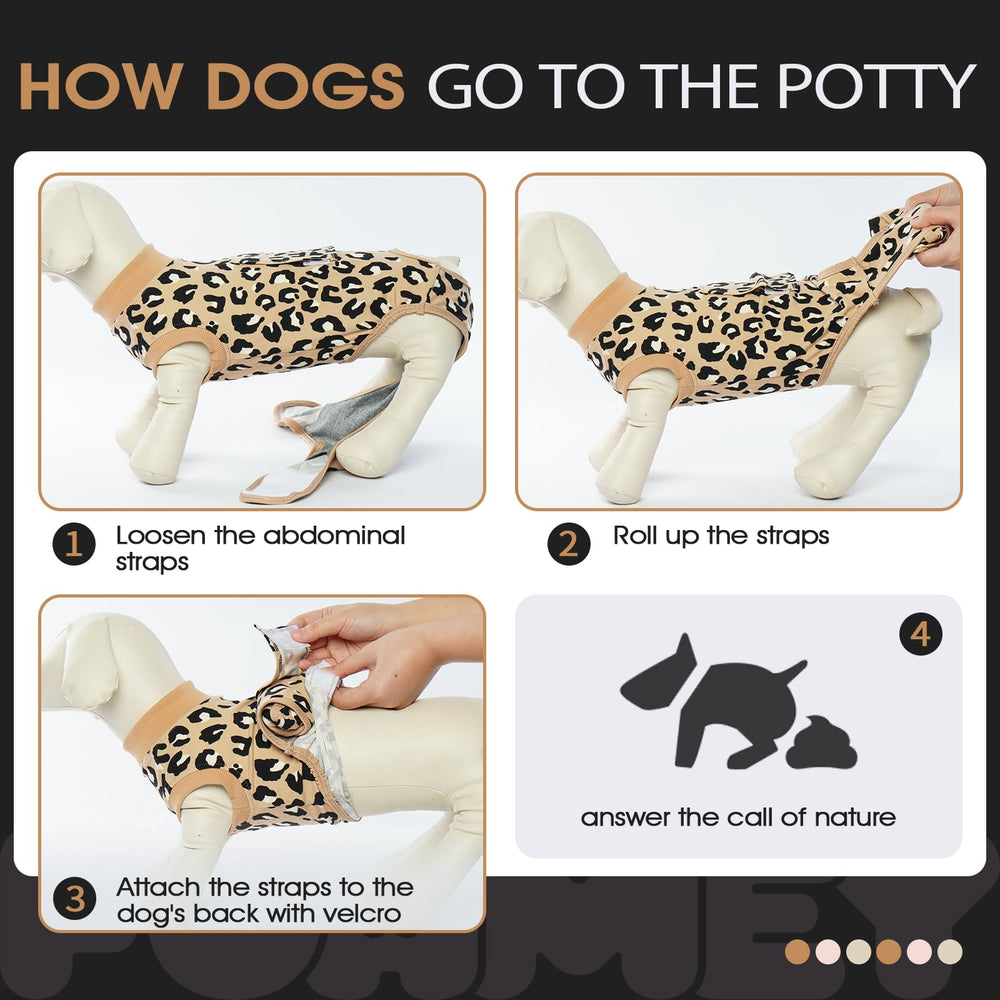 FUAMEY easy on/off closure aids quick fitting for anxious dogs