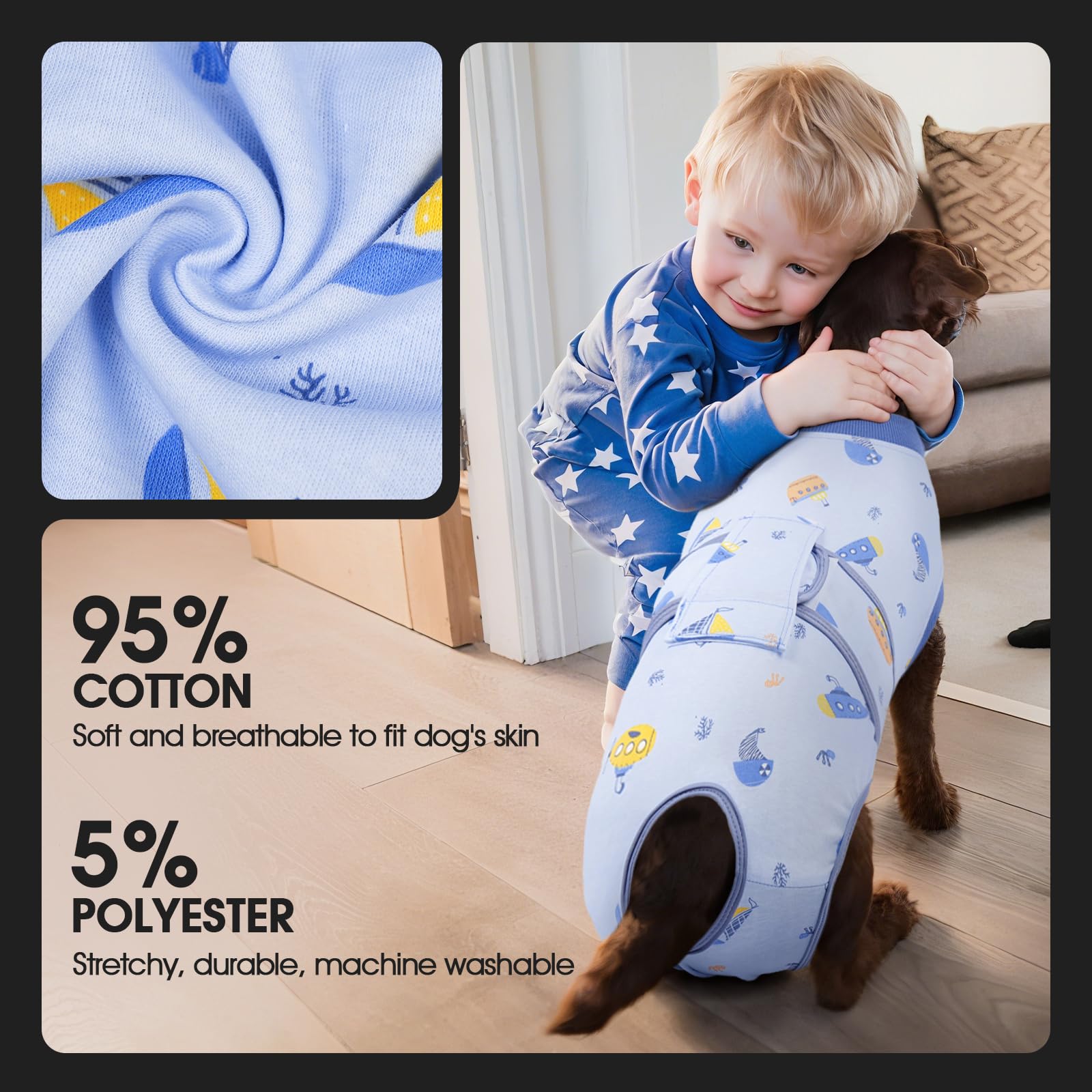 FUAMEY recovery suit for postpartum care and warmth