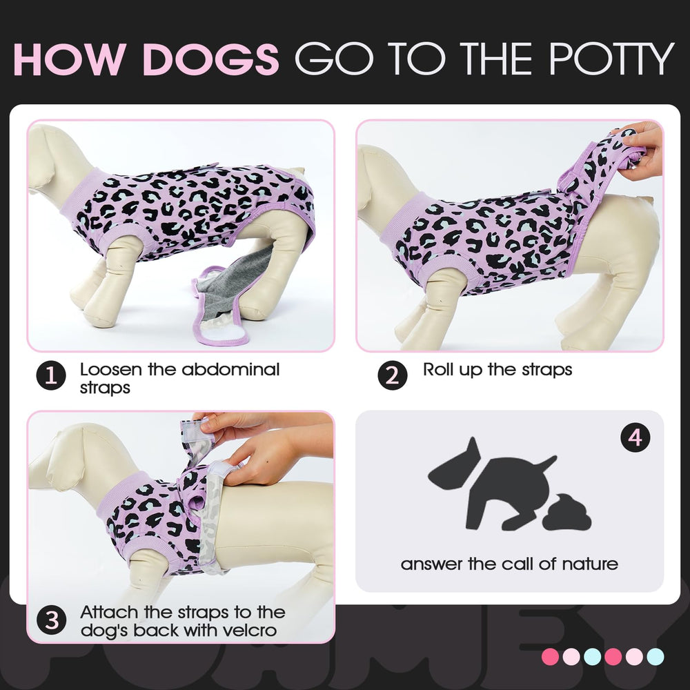 FUAMEY wound-protection design helps keep fur clean.