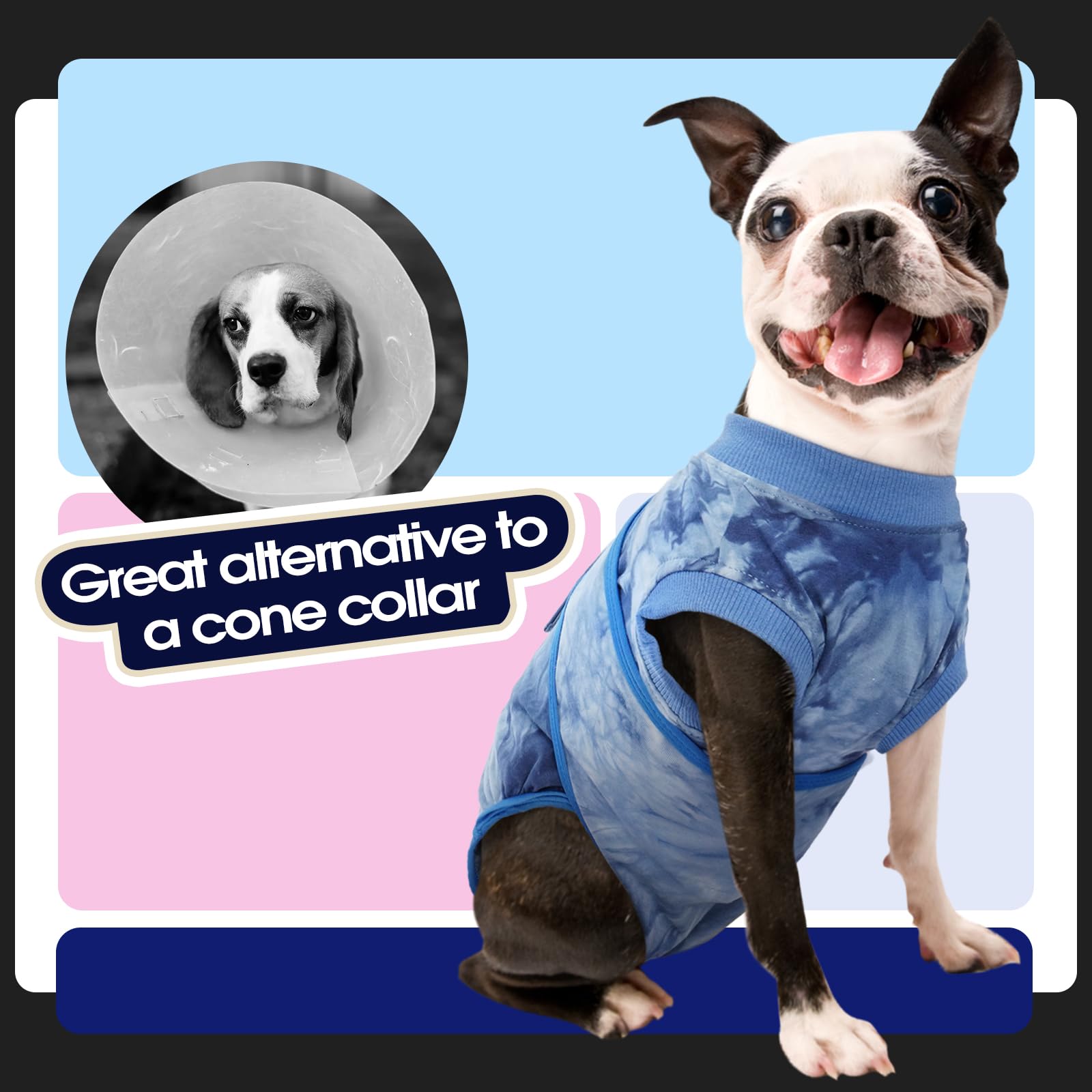 FUAMEY Recovery Suit post-operative protection supports healing after surgery.
