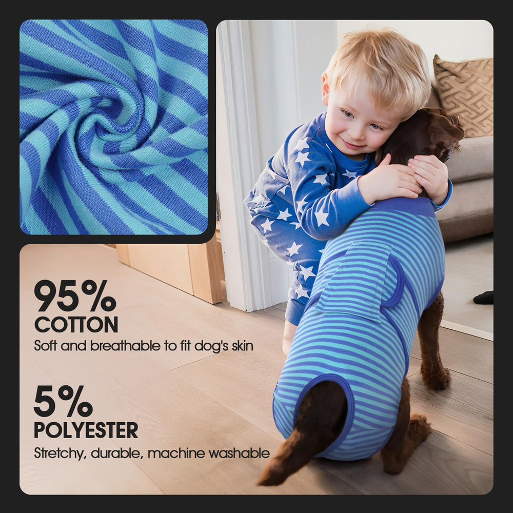 FUAMEY Recovery Suit size guide helps find XS to XL fit.