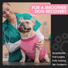 Soft fabric FUAMEY recovery suit enables flexible, gentle wear