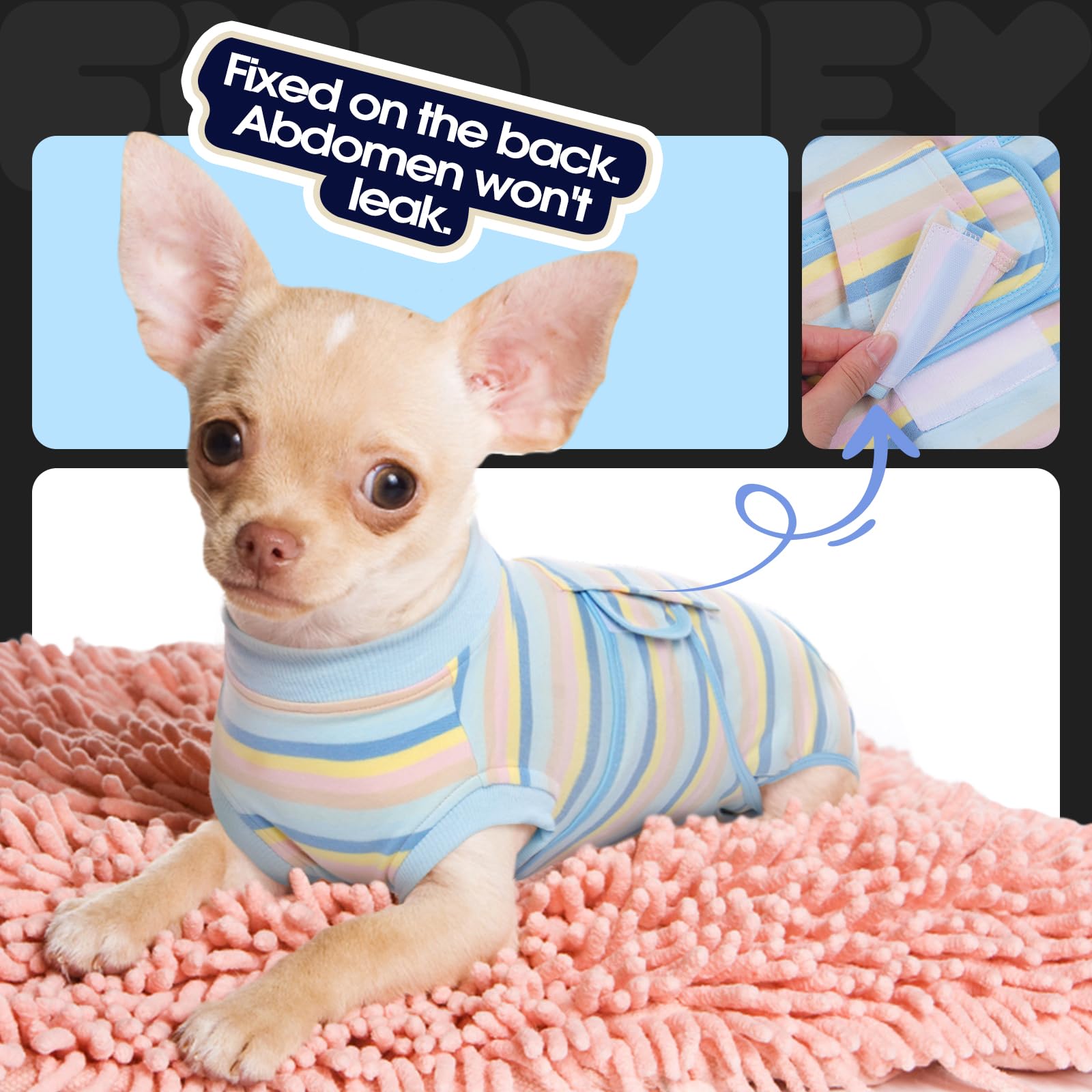 FUAMEY postpartum care use as a comfortable alternative to collars