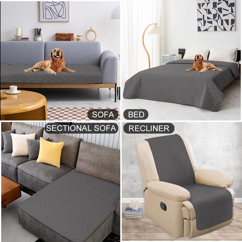 Fuguitex splash-proof lounge cover helps keep surfaces clean.
