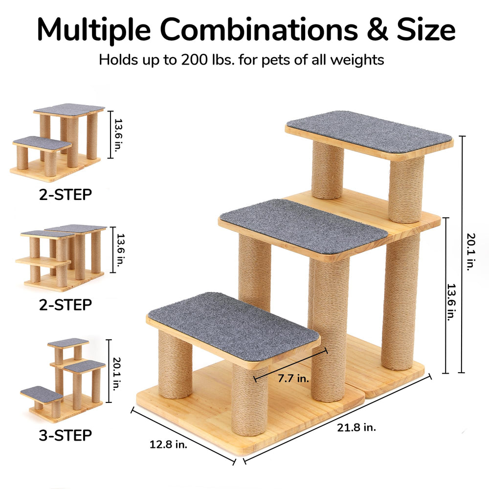 FUKUMARU anti-slip carpet treads cushion joints and improve grip.