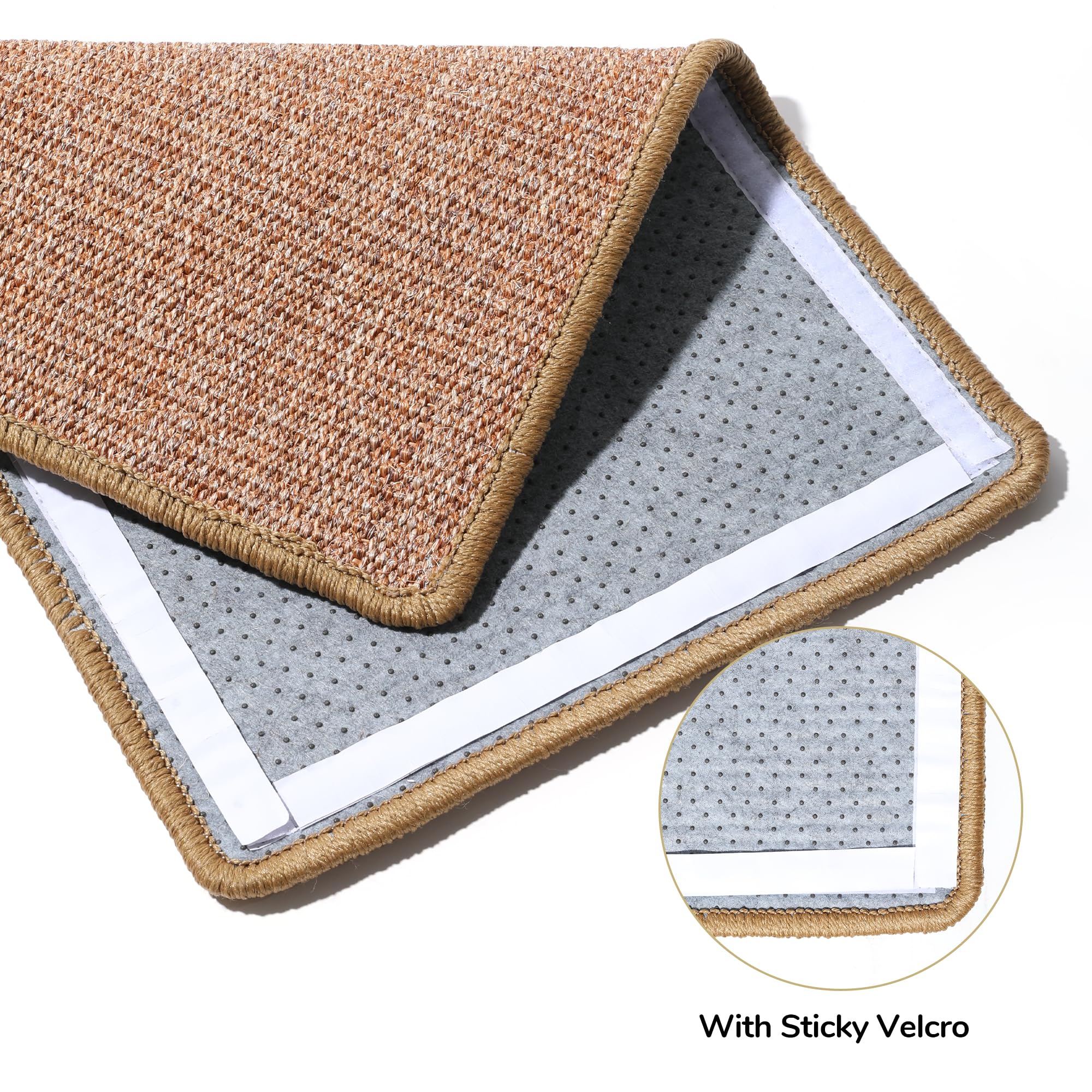 FUKUMARU cat scratcher mat large size supports lounging and grooming areas.
