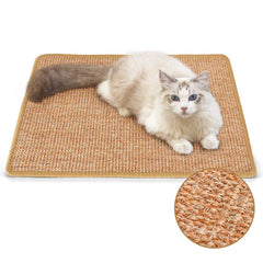 FUKUMARU cat scratcher mat natural sisal texture for floor use
