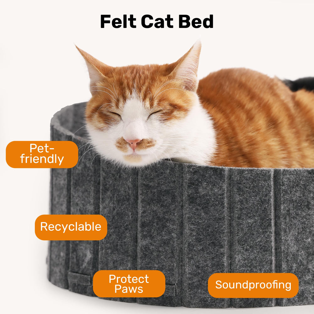 FUKUMARU non-toxic cardboard ensures a safe scratching surface.