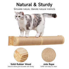 FUKUMARU thick-column design supports cats during scratching and climbing
