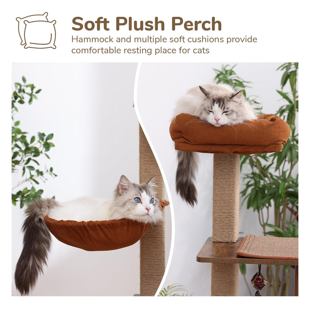 FUKUMARU cat tree silvervine balls—interactive play with enticing scent rewards.