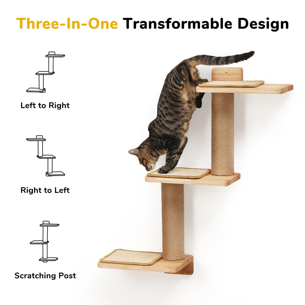 FUKUMARU natural materials used for a durable, eco-friendly cat playground