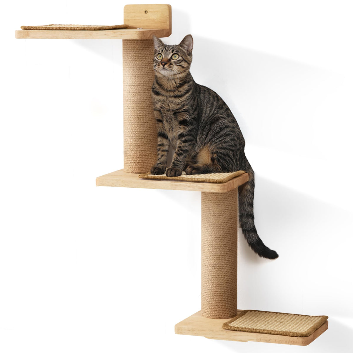 FUKUMARU transformable stairs wall shelf for climbing and lounging in tight spaces