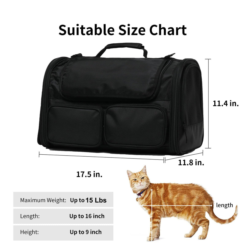 FUKUMARU collapsible design with padded strap for convenient travel.