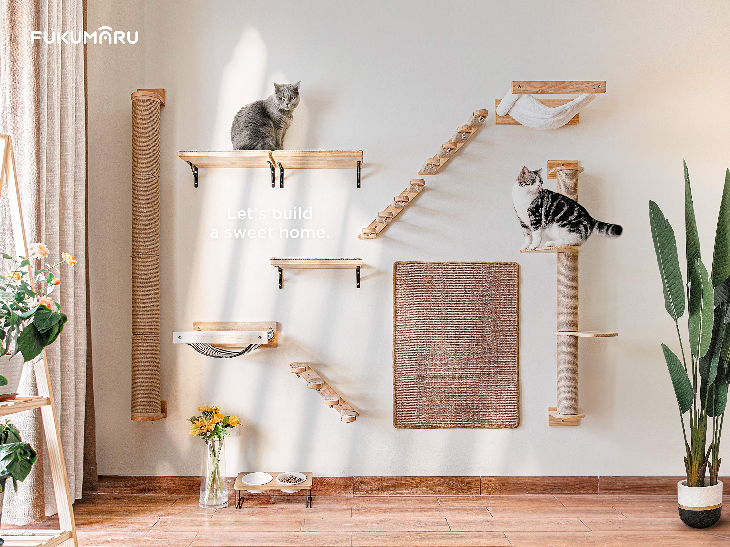 FUKUMARU dimension guide on mounting helps precise setup