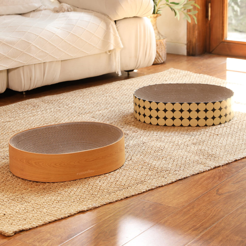 FUKUMARU dimensions 17 by 13 by 3.9 inches save space in apartments