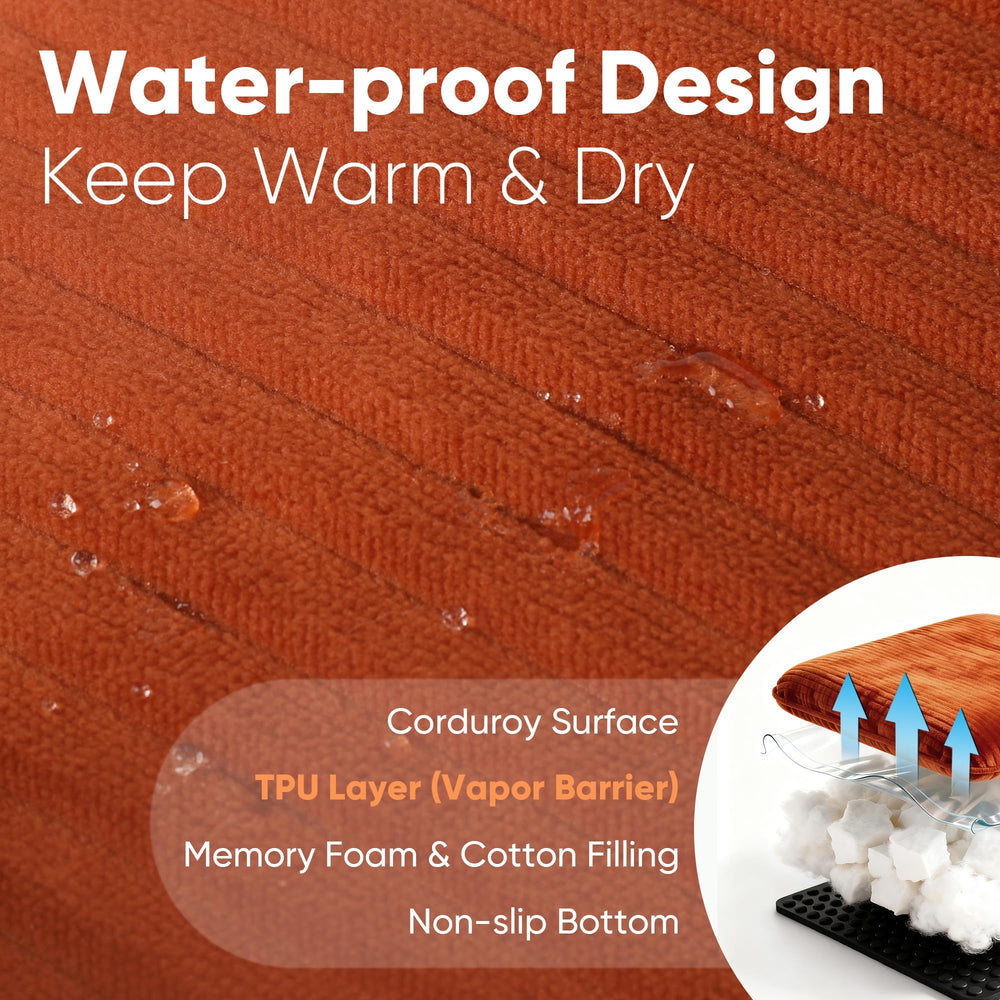 FUKUMARU washable cover with zipper for easy cleaning and maintenance.