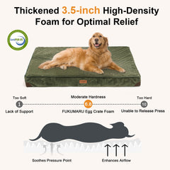 FUKUMARU dog bed waterproof layer keeps interior dry
