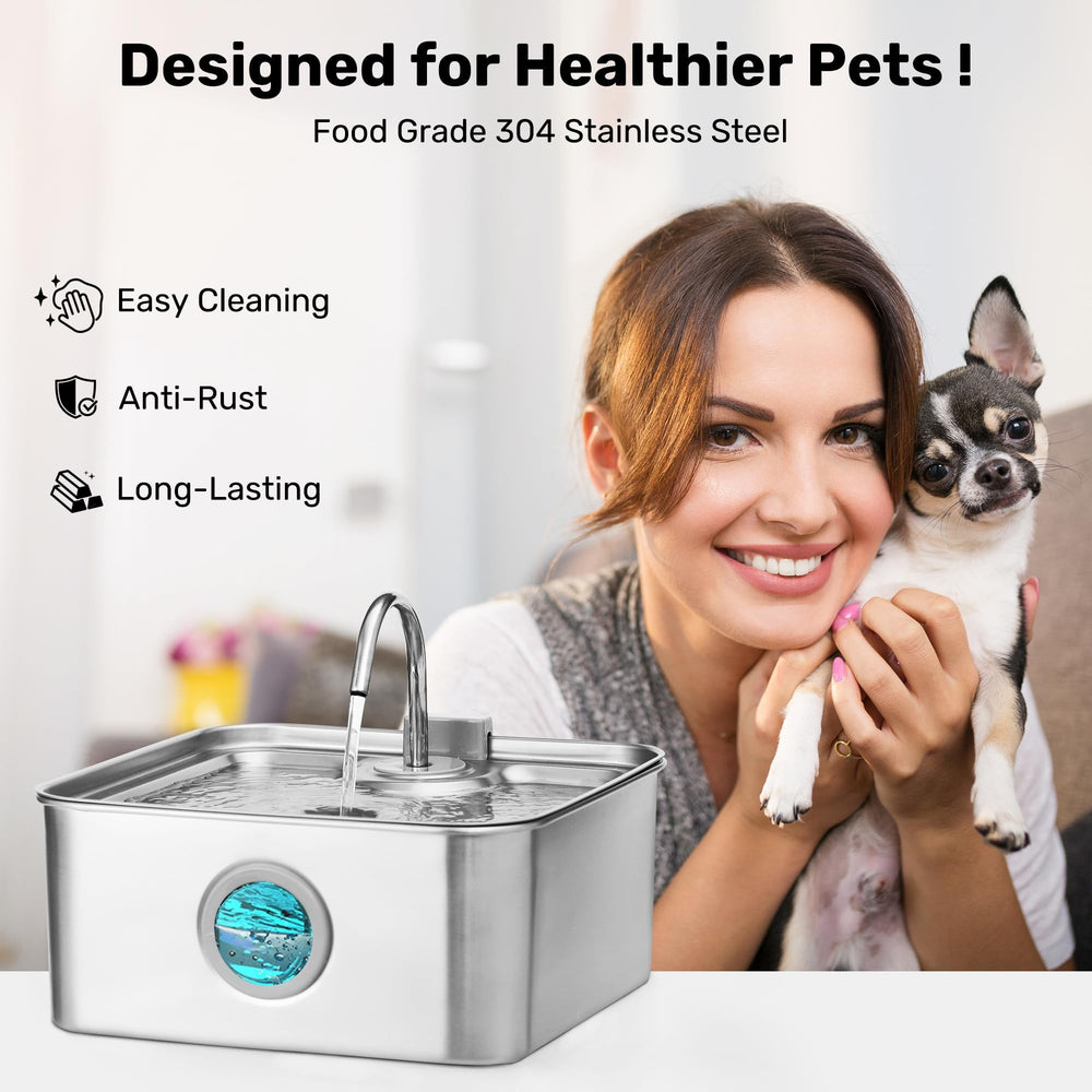 FUKUMARU 7L tank demonstrates long-lasting hydration for multiple pets