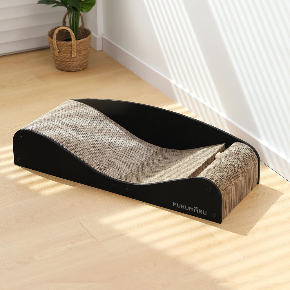 FUKUMARU durable cardboard withstands daily scratching