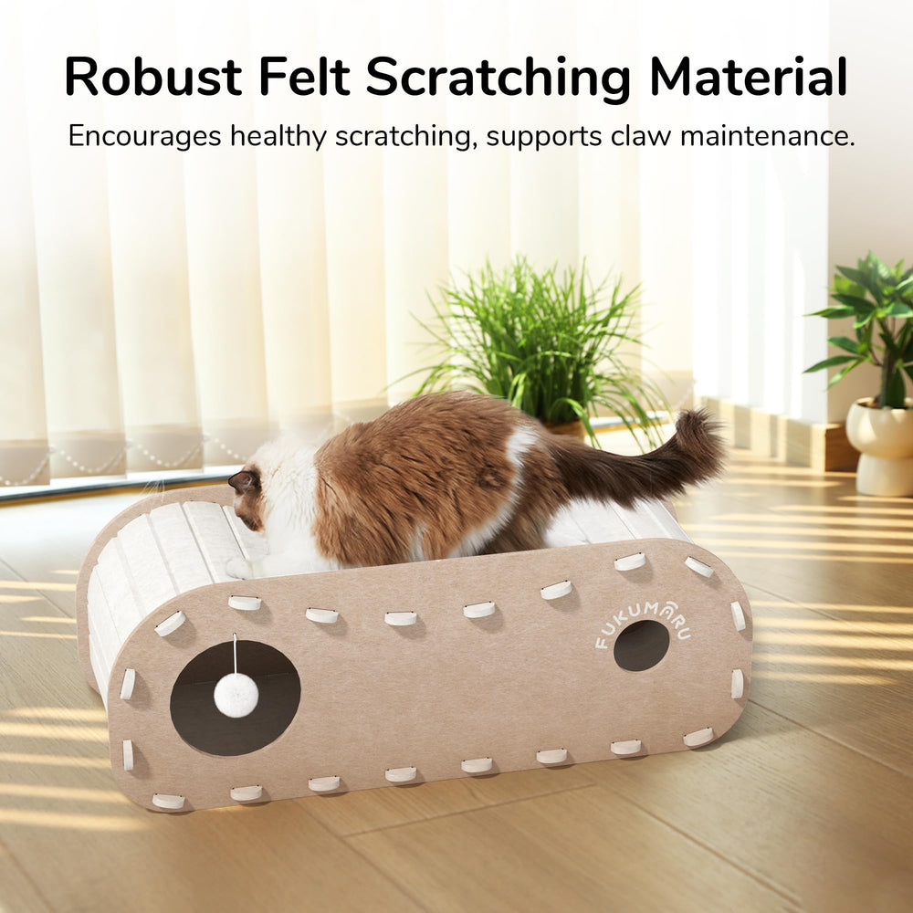 FUKUMARU detachable parts enable quick assembly and easy storage