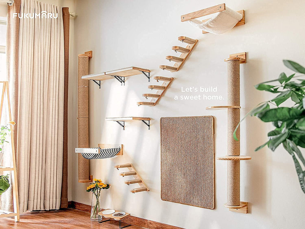 FUKUMARU-easy-install-wall-mount supports quick, secure mounting