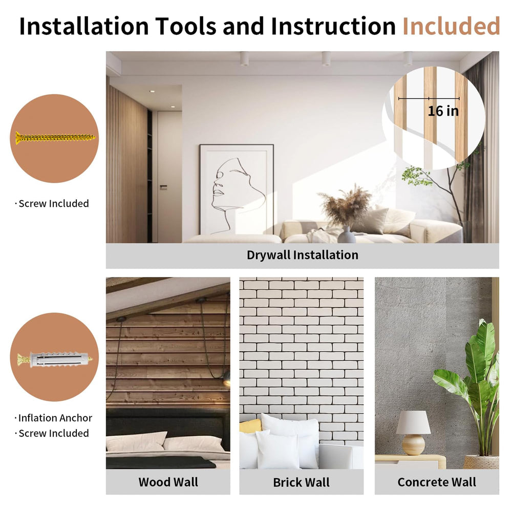 FUKUMARU easy wall-mount assembly visuals suggest quick setup.