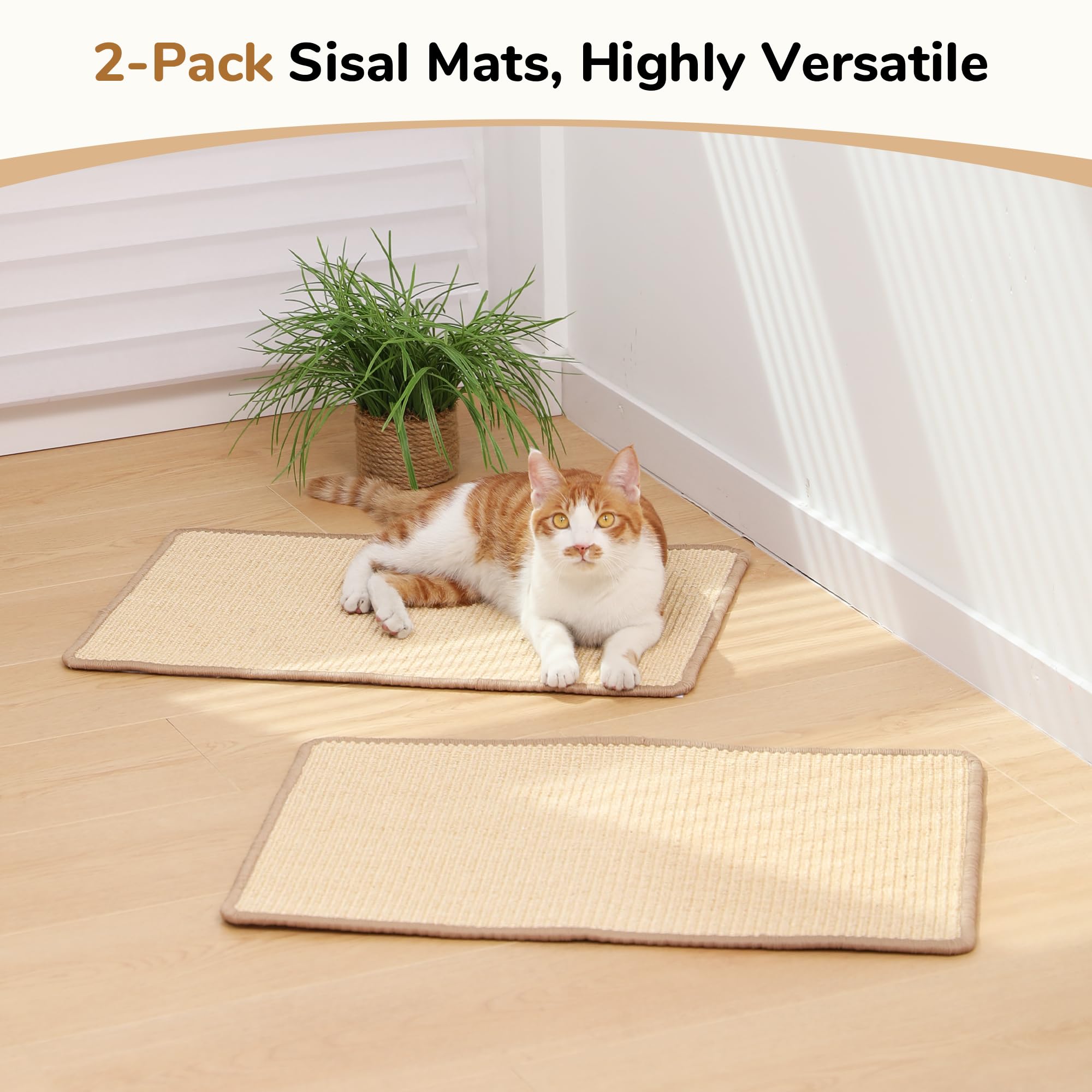 FUKUMARU eco-friendly natural sisal emphasizes earth-friendly design