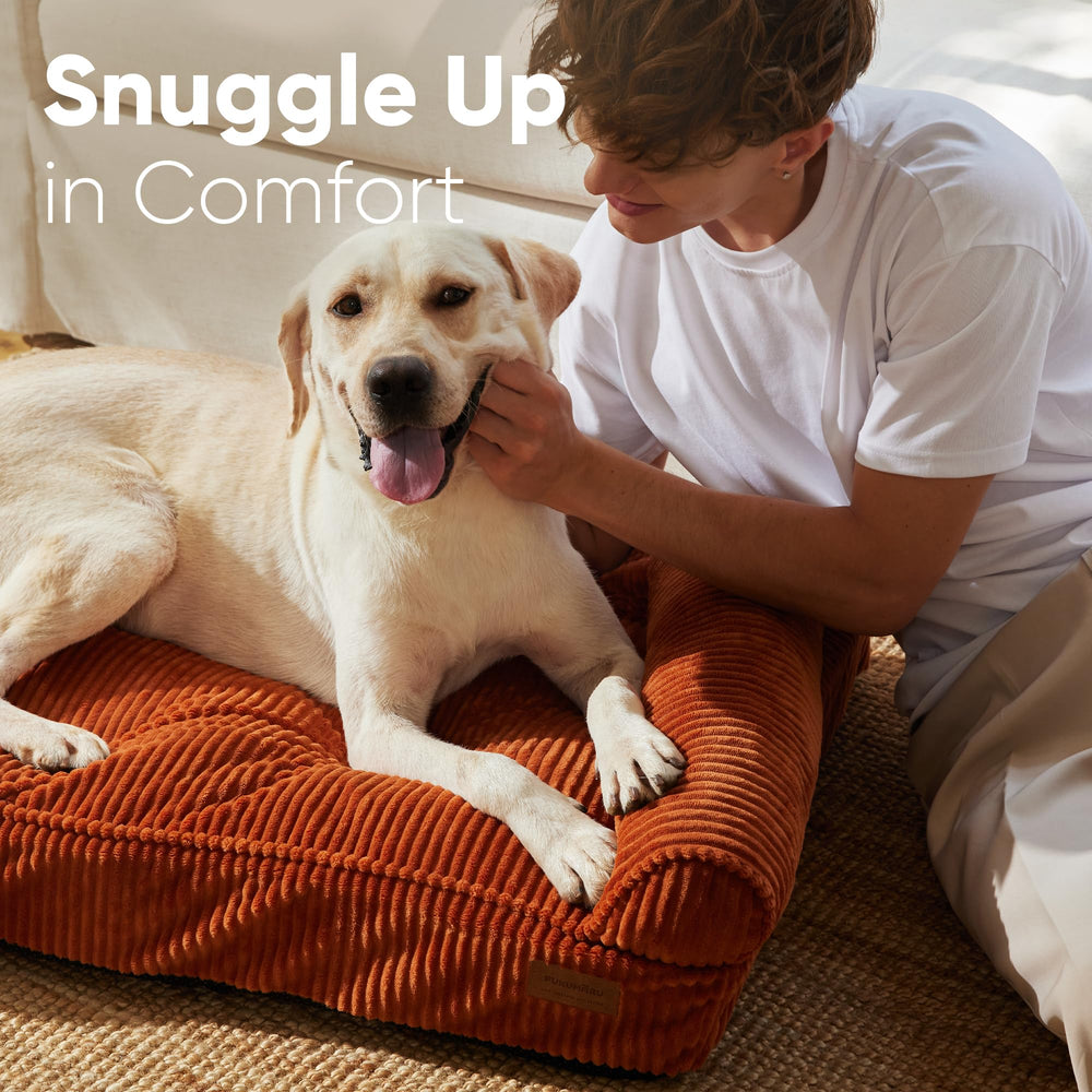 FUKUMARU fill with PP cotton and shredded memory foam provides soft support.