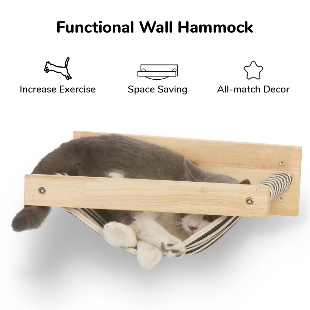 FUKUMARU hammock durability test captures strong support for playful cats