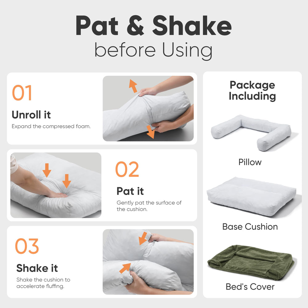 FUKUMARU easy-clean design allows quick cover removal.
