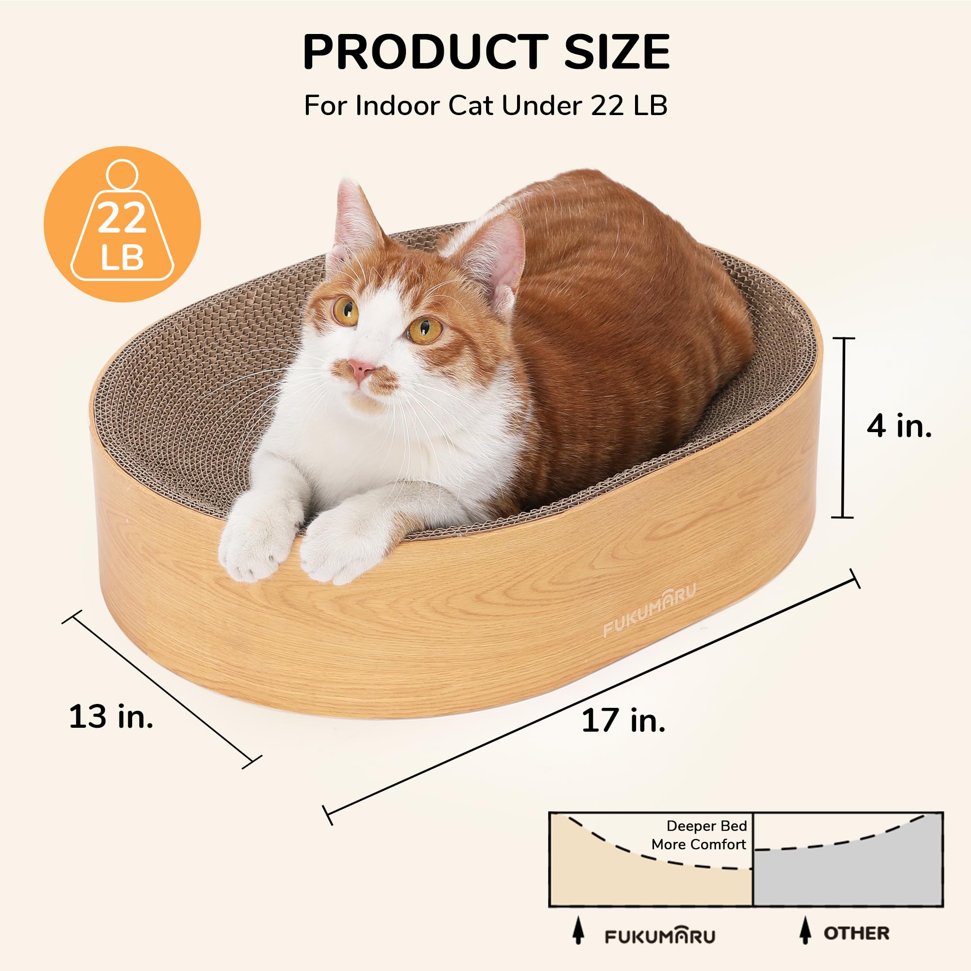FUKUMARU modern cat furniture blending with decor