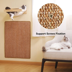 FUKUMARU natural sisal close-up showing eco-friendly fibers
