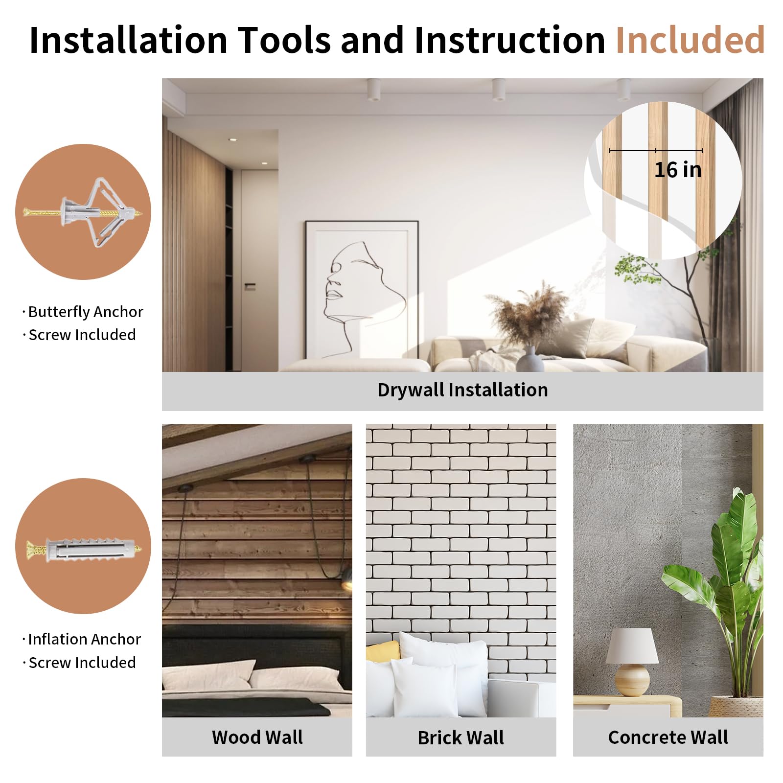 FUKUMARU neutral-decor shelf blends with home interiors