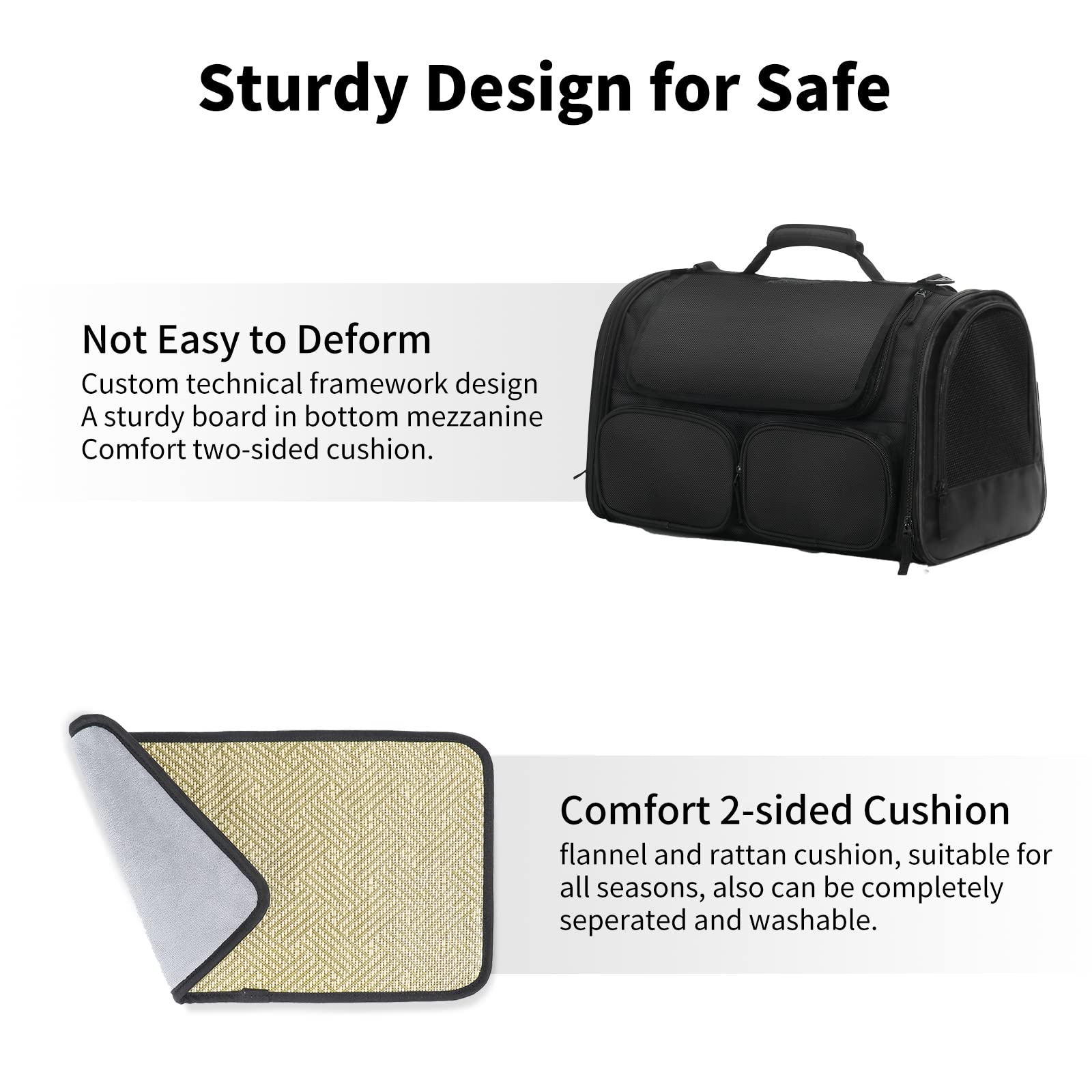 FUKUMARU size guidelines help you choose the right carrier.