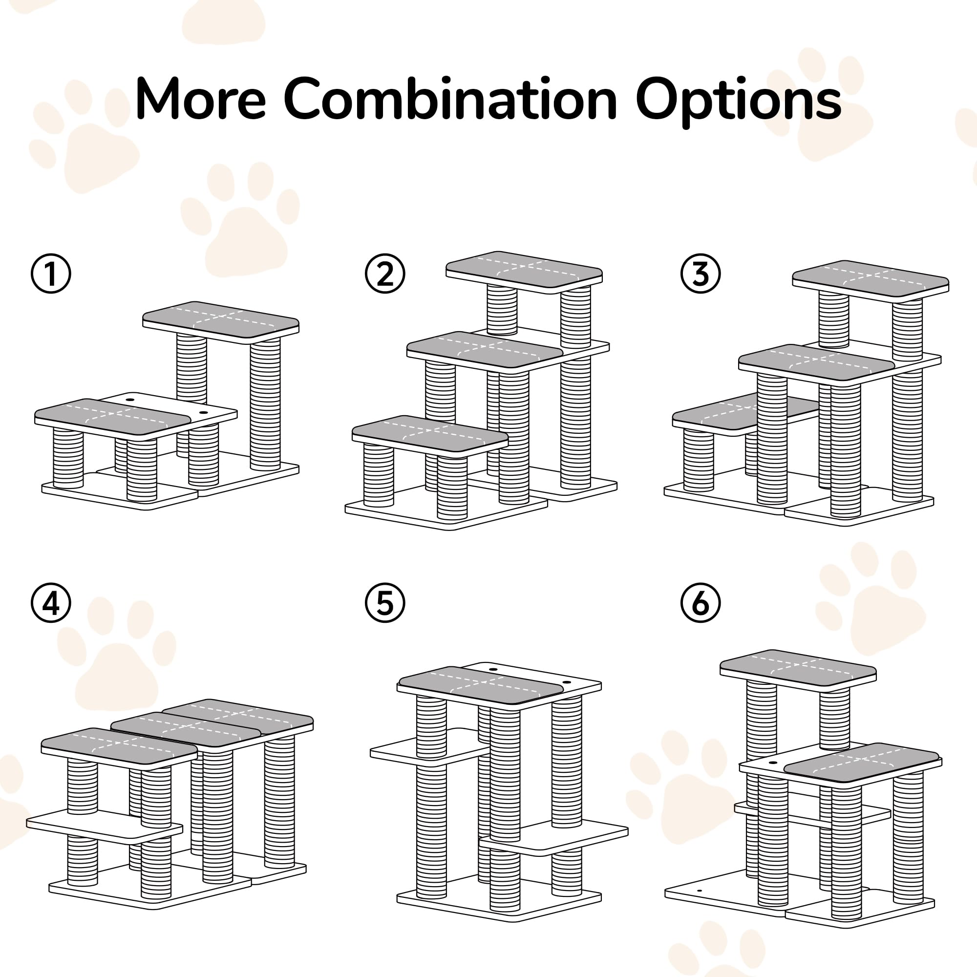FUKUMARU modern pet stairs blend with home decor.