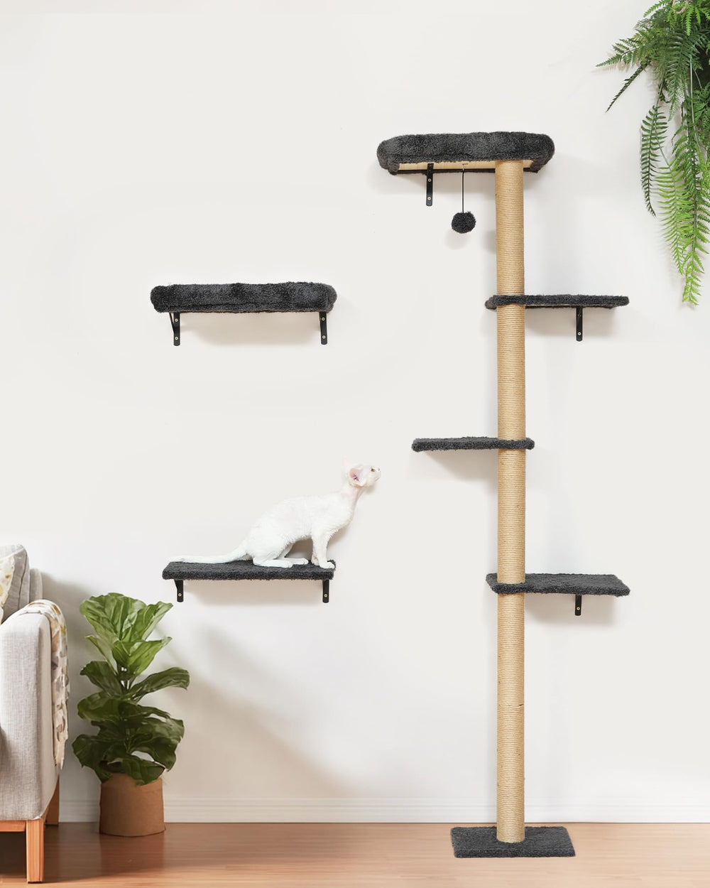 FUKUMARU room decor look adds playful charm to living space.