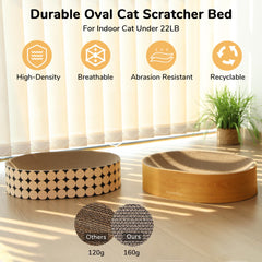FUKUMARU eco-friendly cardboard surface for healthier clawing