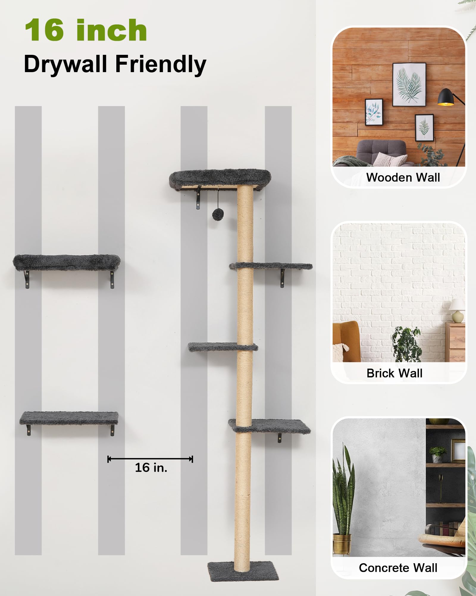 FUKUMARU space-saving design keeps floors clear for everyday life.