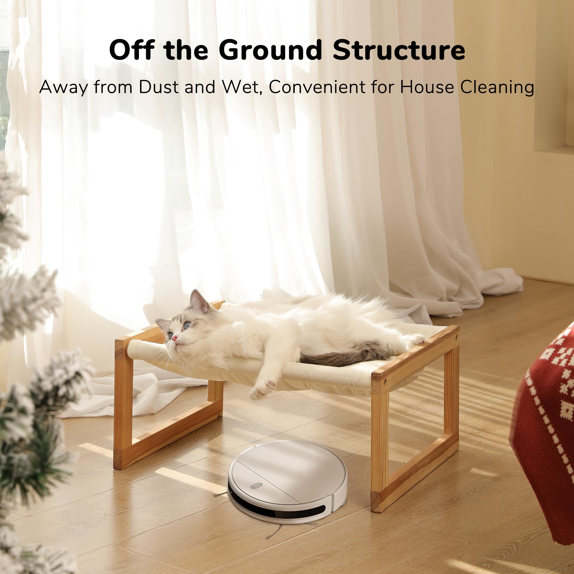 FUKUMARU space-saving design fits small rooms