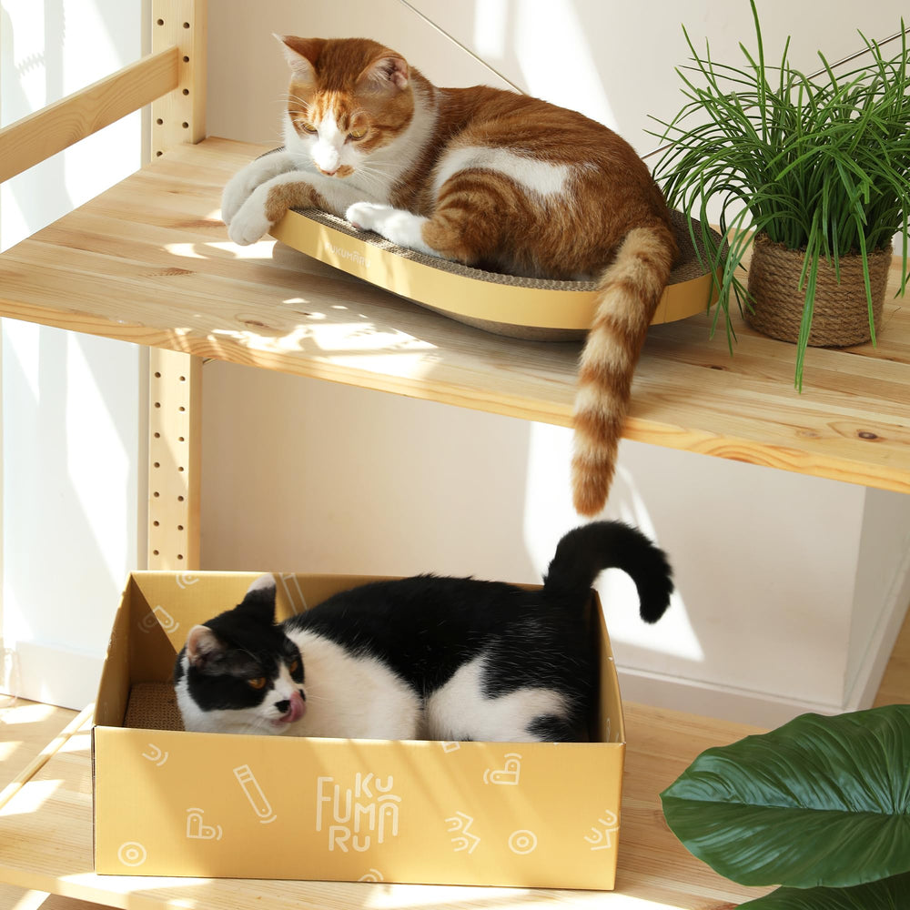 FUKUMARU space-saving solution fits small room layouts.