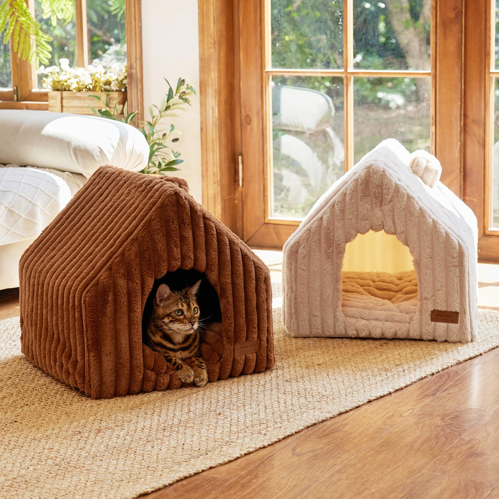 FUKUMARU spacious indoor hideaway invites cozy naps