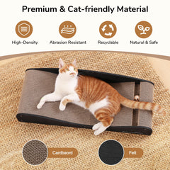 FUKUMARU sustainable non-toxic cardboard and felt for daily play