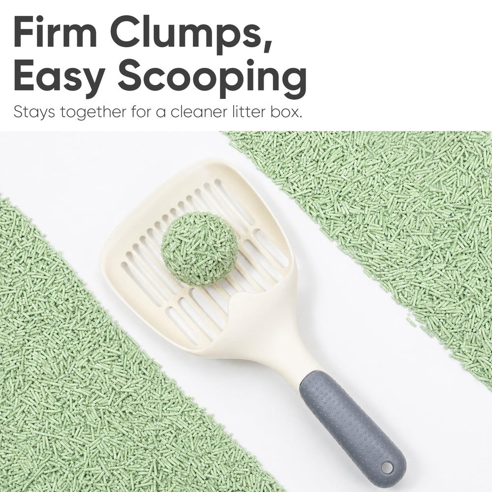 FUKUMARU clumping action forms fast, solid clumps for quick scooping.