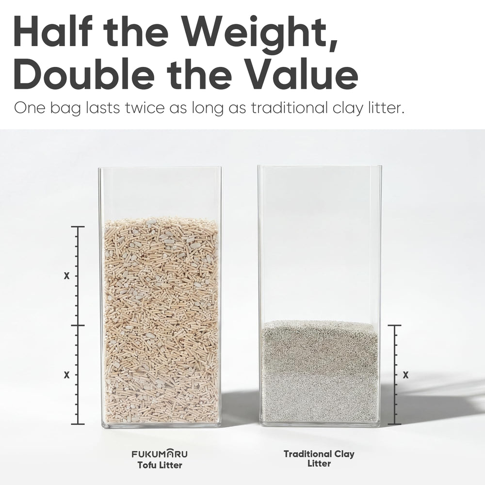Natural tofu fibers support earth-friendly disposal with biodegradable design.